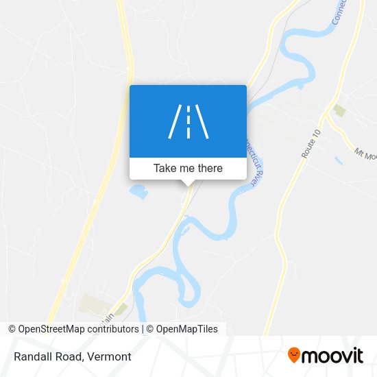Mapa de Randall Road