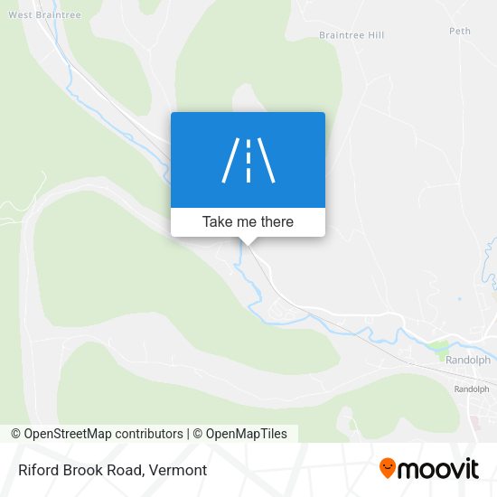 Mapa de Riford Brook Road