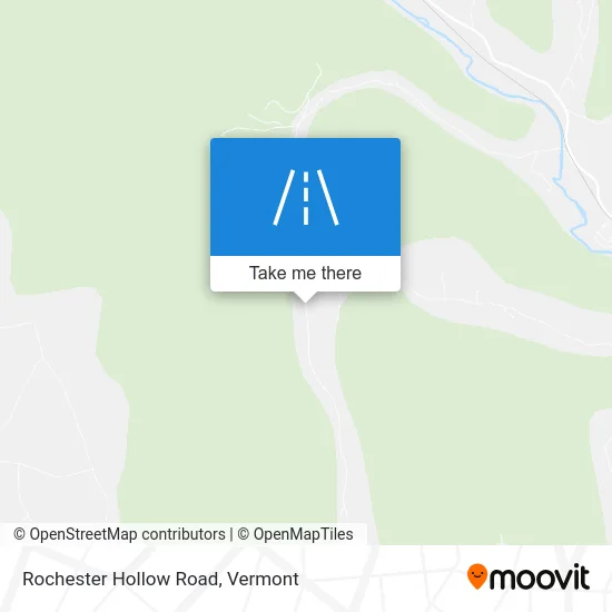 Rochester Hollow Road map