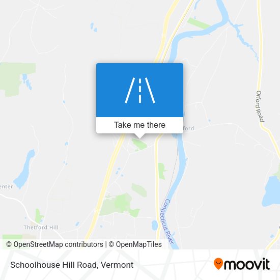 Mapa de Schoolhouse Hill Road