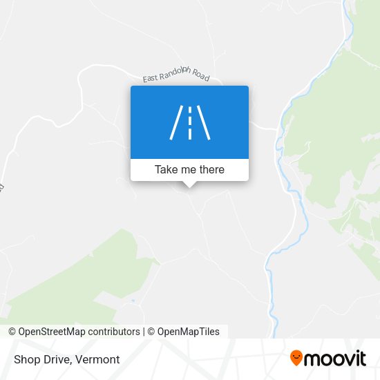 Mapa de Shop Drive