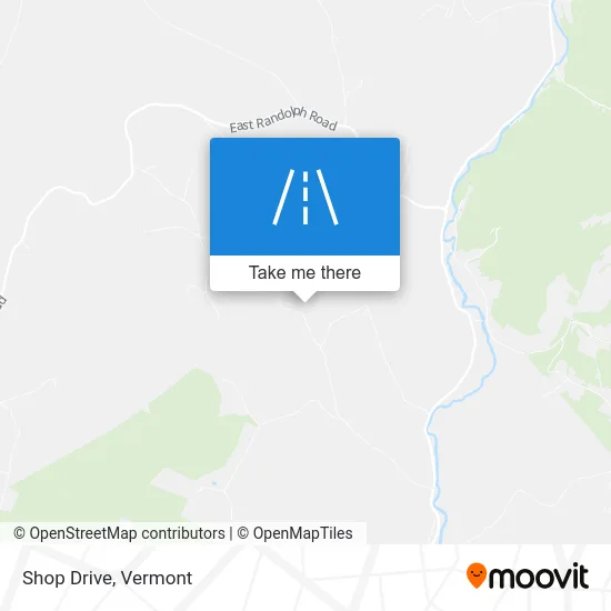 Shop Drive map