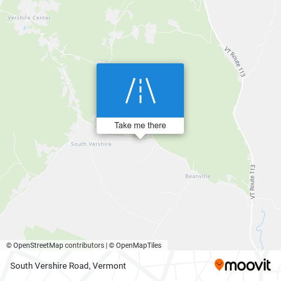 Mapa de South Vershire Road