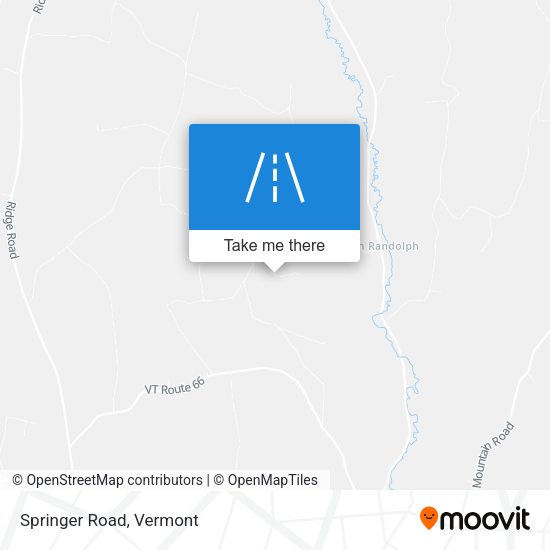Mapa de Springer Road