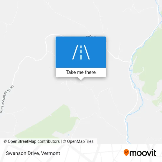 Swanson Drive map