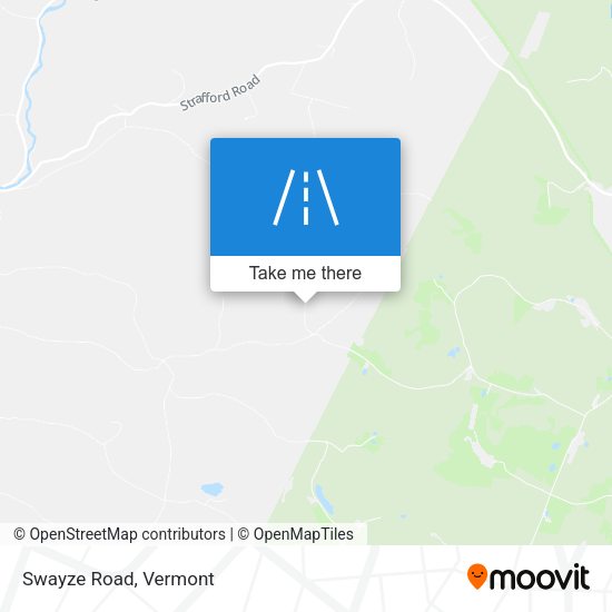 Mapa de Swayze Road