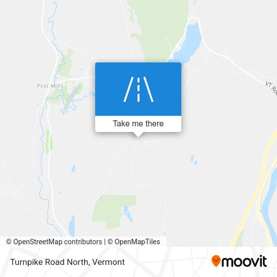 Mapa de Turnpike Road North