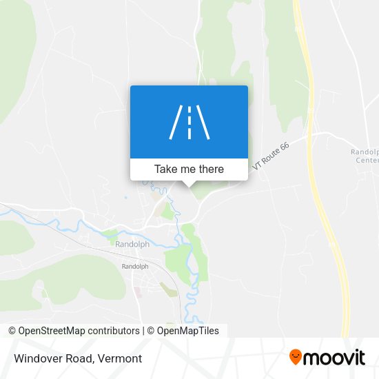 Mapa de Windover Road