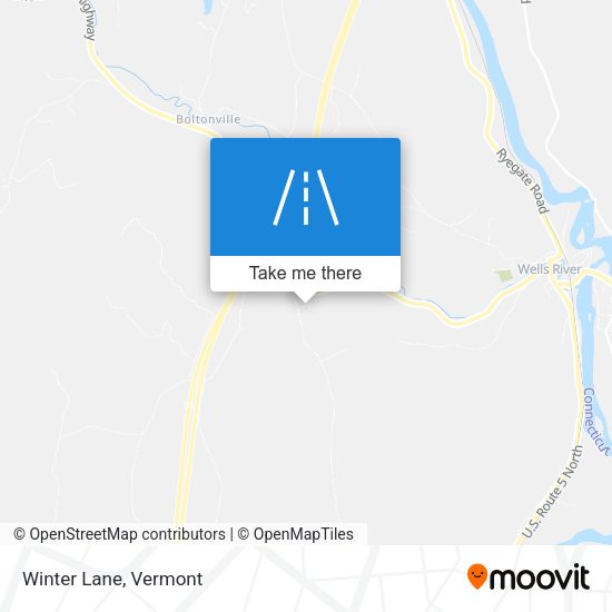 Mapa de Winter Lane