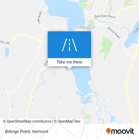 Mapa de Billings Point