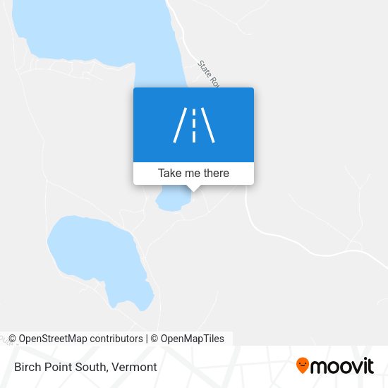 Birch Point South map