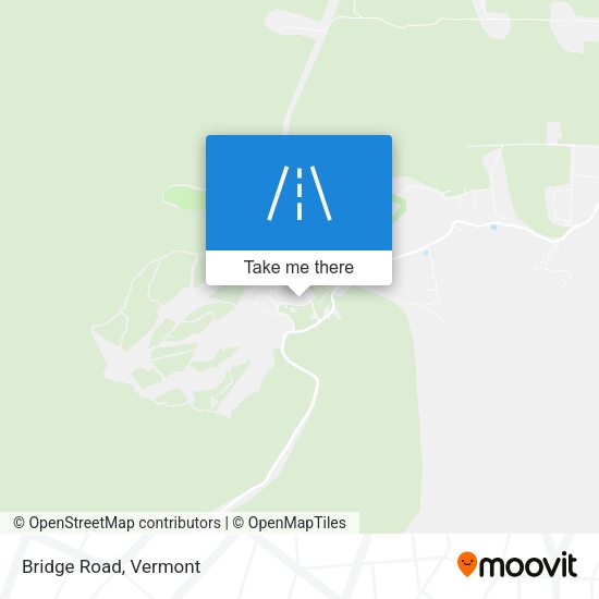 Mapa de Bridge Road