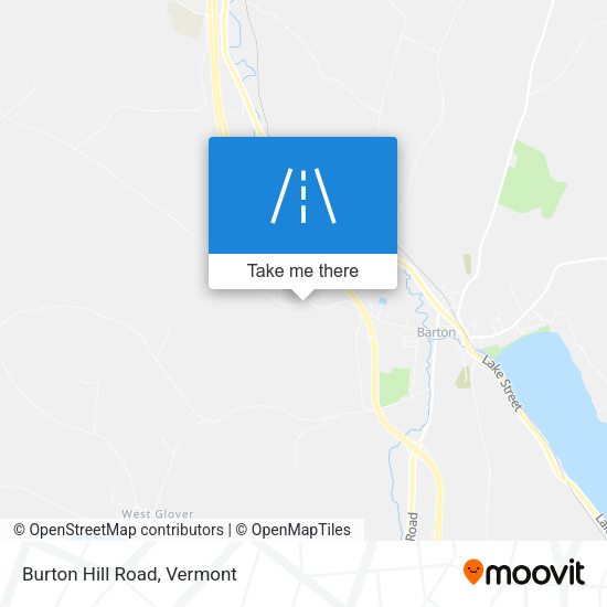 Mapa de Burton Hill Road