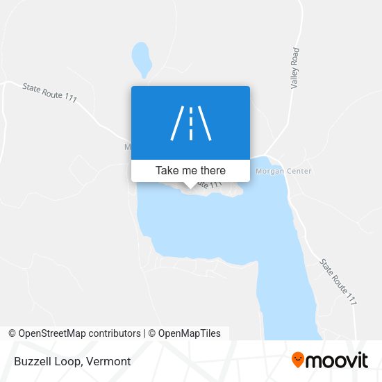 Buzzell Loop map