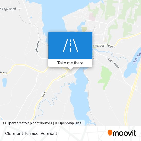 Mapa de Clermont Terrace