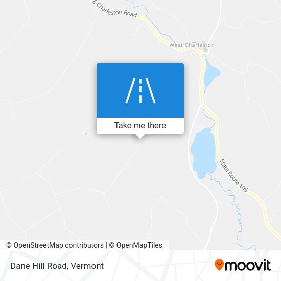 Mapa de Dane Hill Road