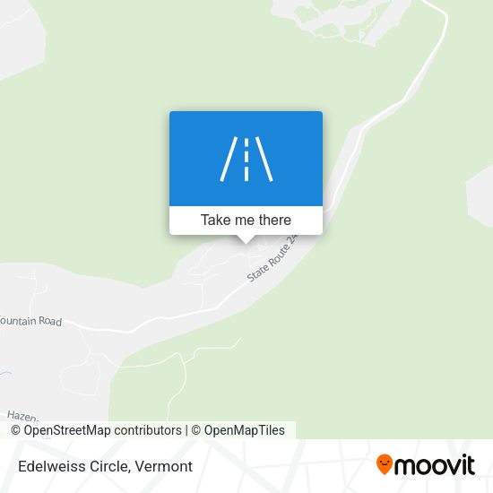 Mapa de Edelweiss Circle