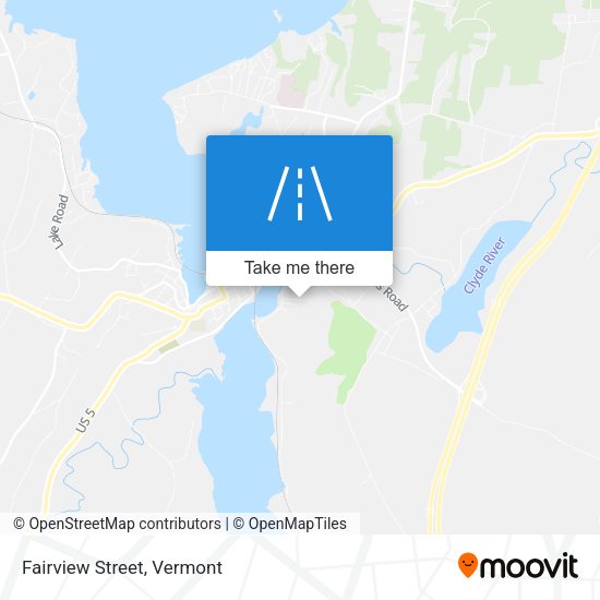 Fairview Street map