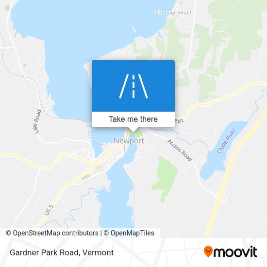 Mapa de Gardner Park Road