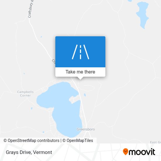 Mapa de Grays Drive