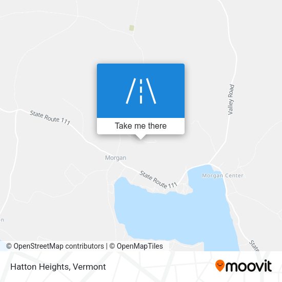 Mapa de Hatton Heights