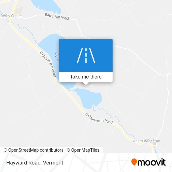 Hayward Road map