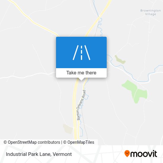 Mapa de Industrial Park Lane