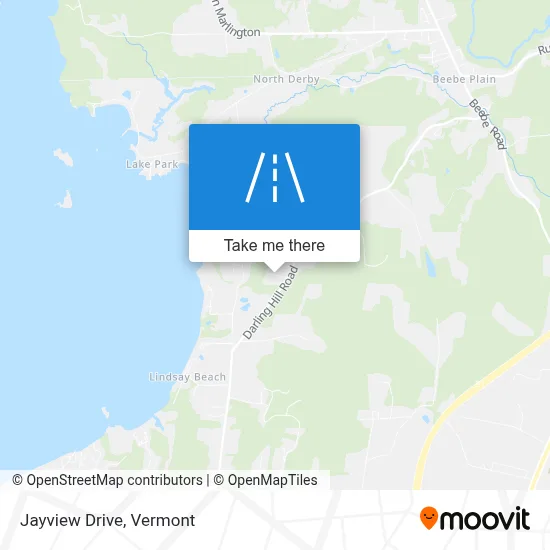 Jayview Drive map