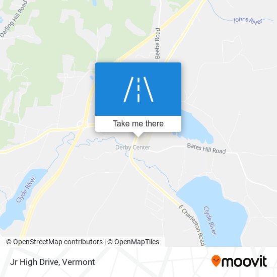 Jr High Drive map