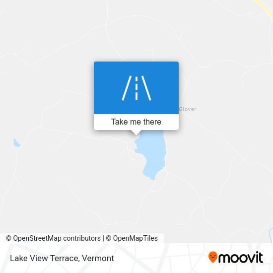 Mapa de Lake View Terrace