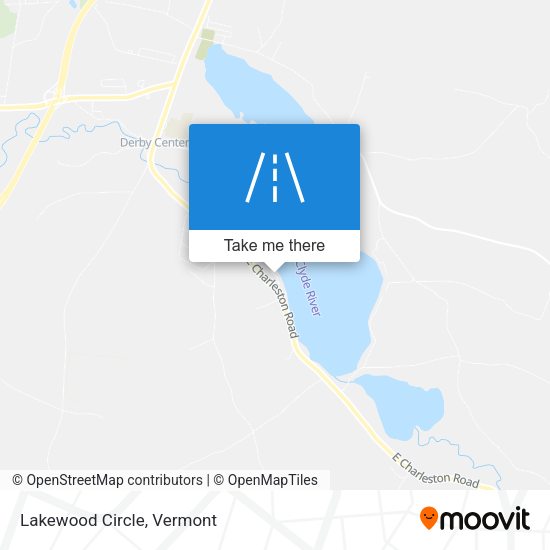 Mapa de Lakewood Circle