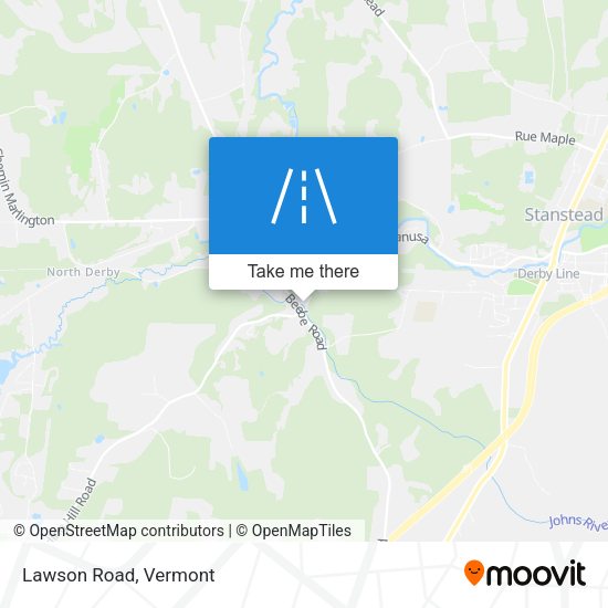 Lawson Road map