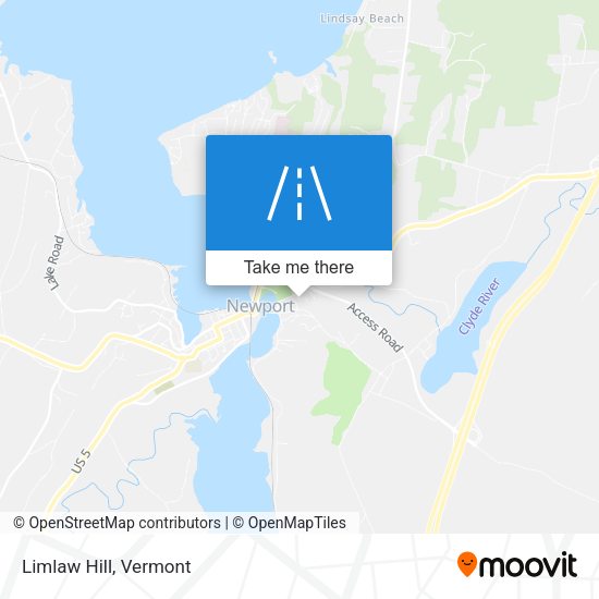 Mapa de Limlaw Hill