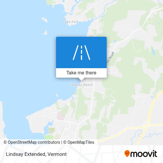 Mapa de Lindsay Extended