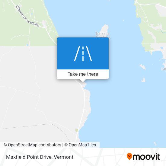 Mapa de Maxfield Point Drive