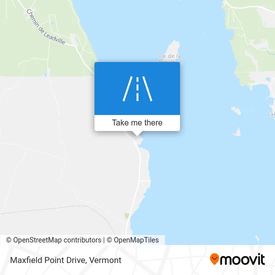 Maxfield Point Drive map