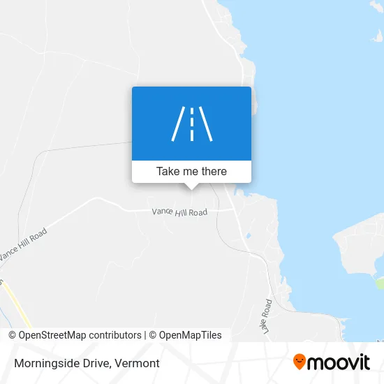 Morningside Drive map