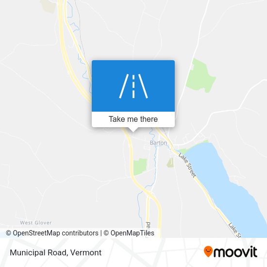 Mapa de Municipal Road