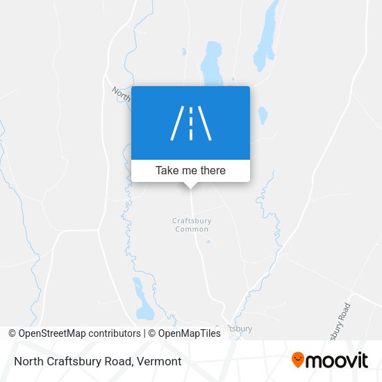 Mapa de North Craftsbury Road