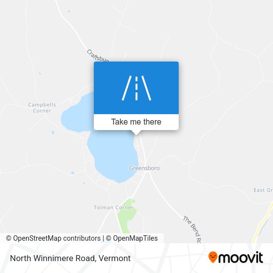 Mapa de North Winnimere Road