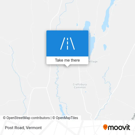 Post Road map
