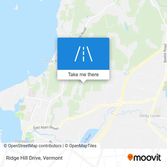 Ridge Hill Drive map