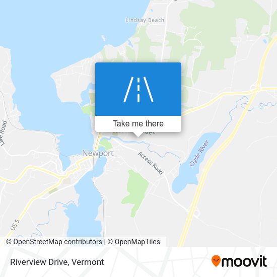 Mapa de Riverview Drive