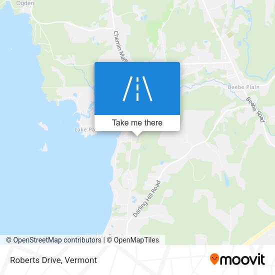 Mapa de Roberts Drive