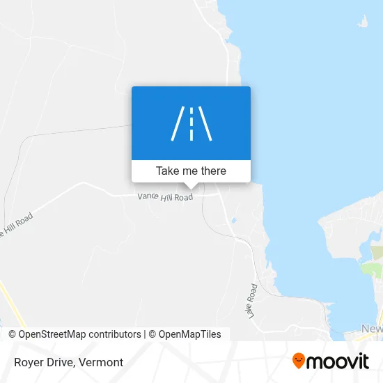 Royer Drive map