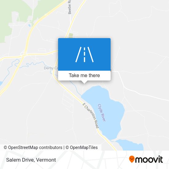 Salem Drive map