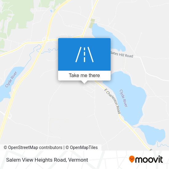 Salem View Heights Road map