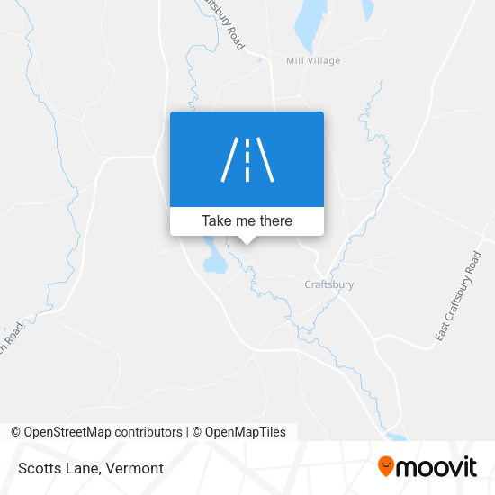 Mapa de Scotts Lane