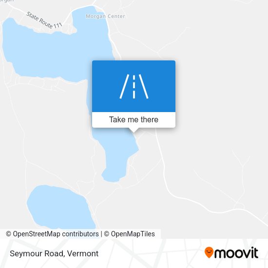 Mapa de Seymour Road