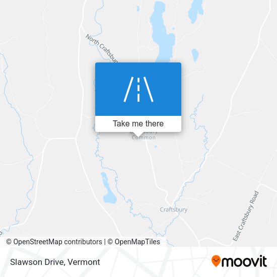 Mapa de Slawson Drive
